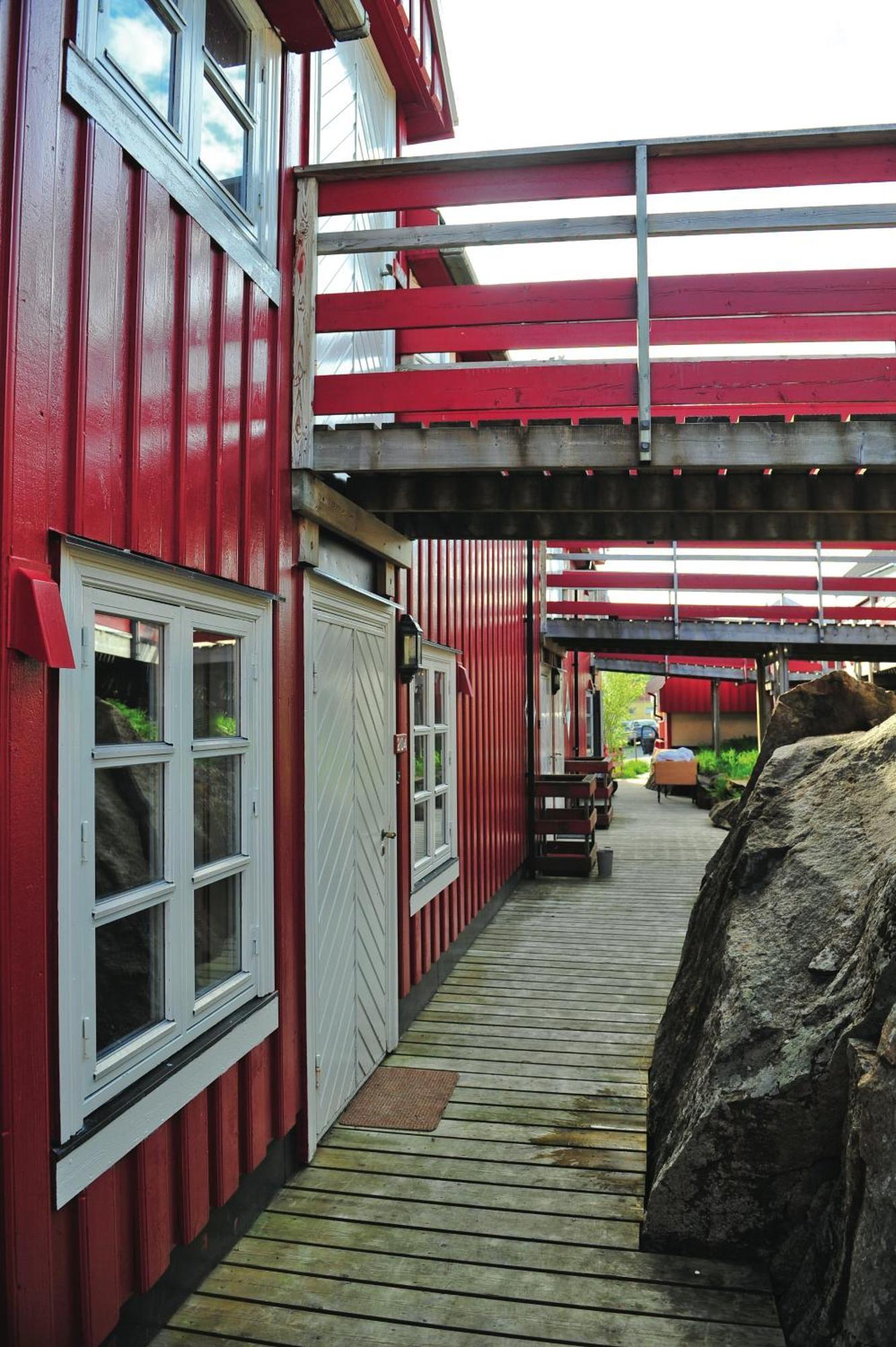 شقة Tyskhella Rorbuer Kabelvåg المظهر الخارجي الصورة
